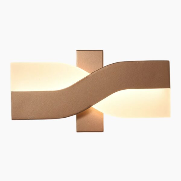 Applique murale LED design moderne ajustable