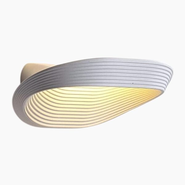 Applique murale LED design moderne et créatif blanc