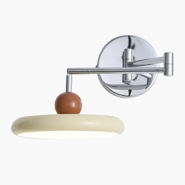 Applique murale LED scandinave avec bras orientable