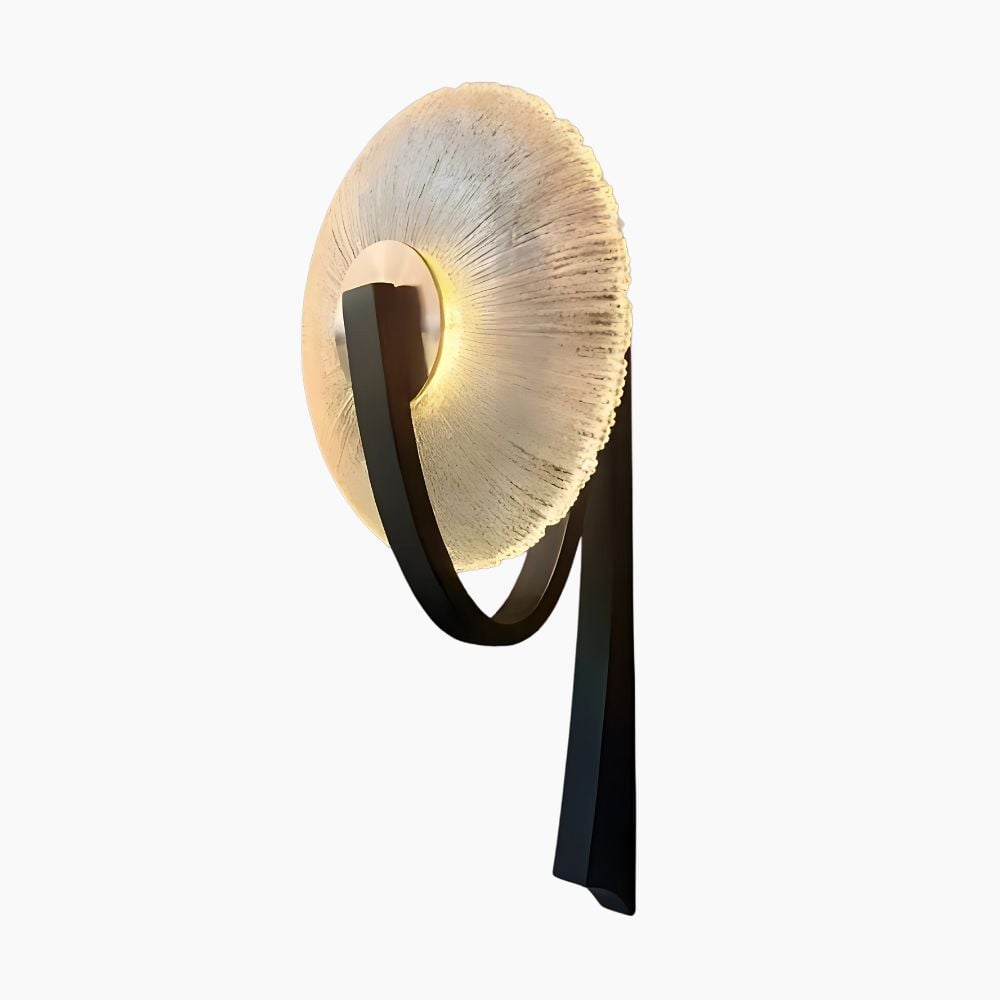 Applique murale LED chic et circulaire