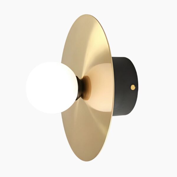 Applique murale LED circulaire tendance et durable