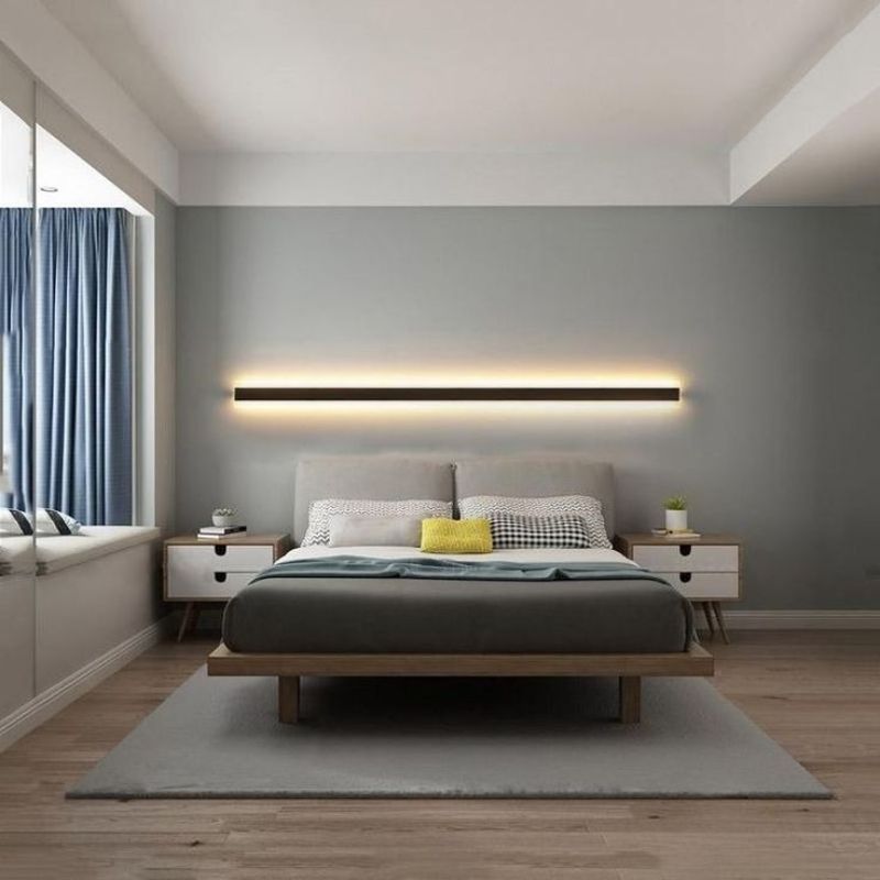 Applique murale LED minimaliste en aluminium – Image 8