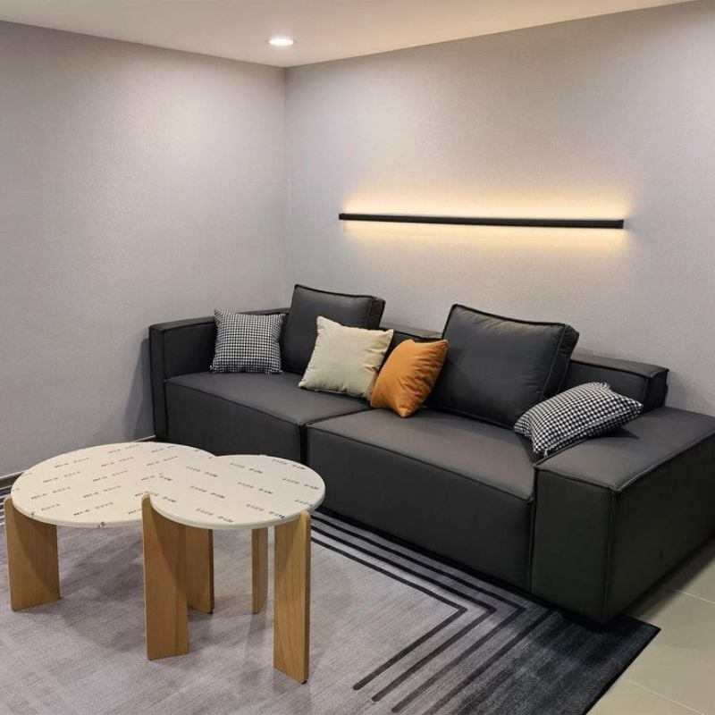 Applique murale LED minimaliste en aluminium – Image 6