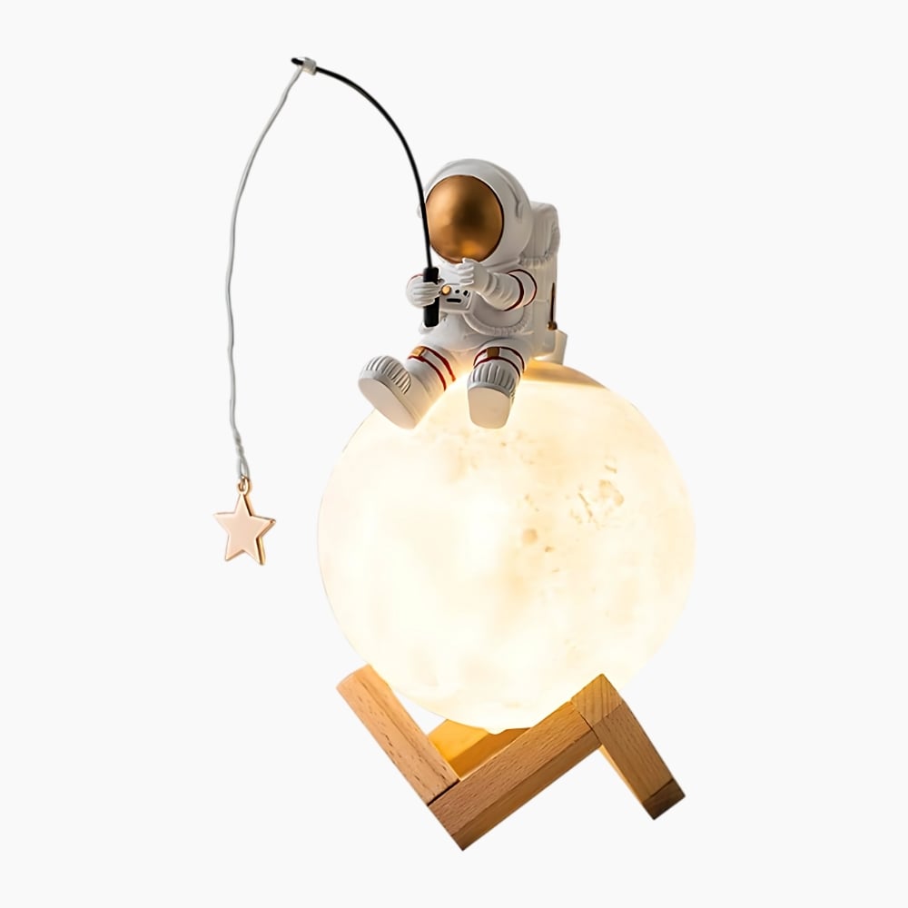 Lampe de chevet astronaute d’aromathérapie
