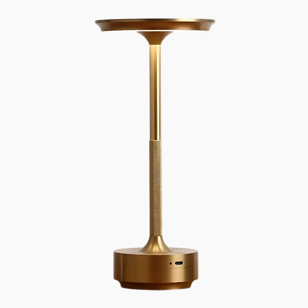 Lampe de table vintage et tactile