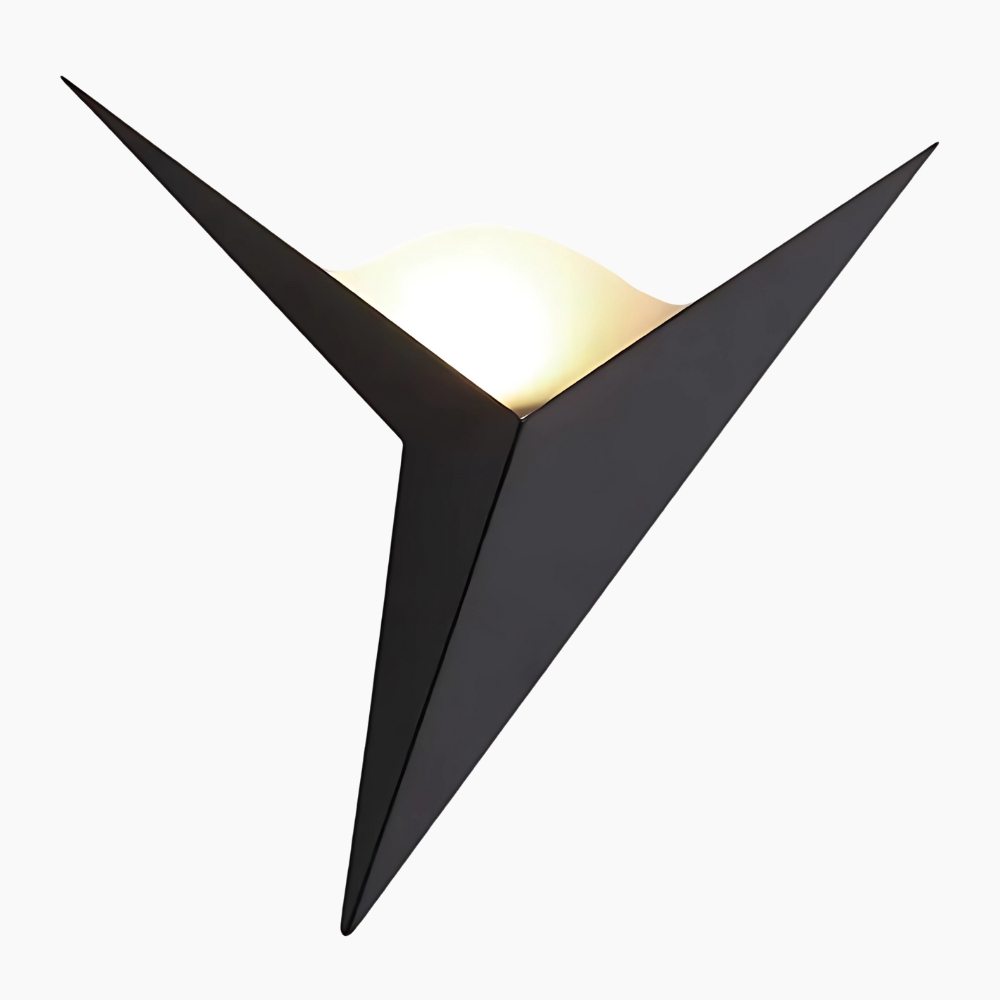 Lampe murale minimaliste forme d’oiseau