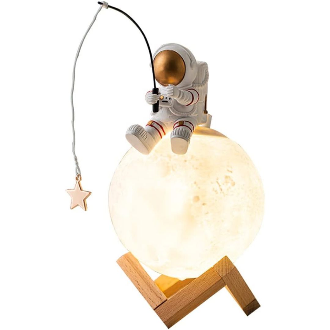 Lampe de chevet astronaute d’aromathérapie – Image 5