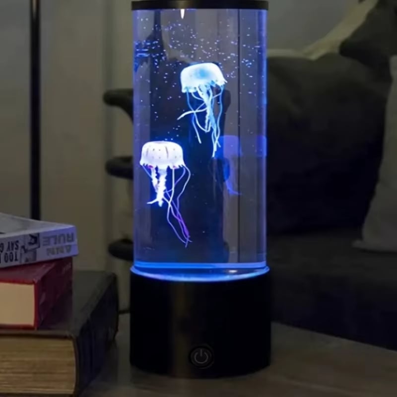 Lampe à lave en forme de méduse – Image 3