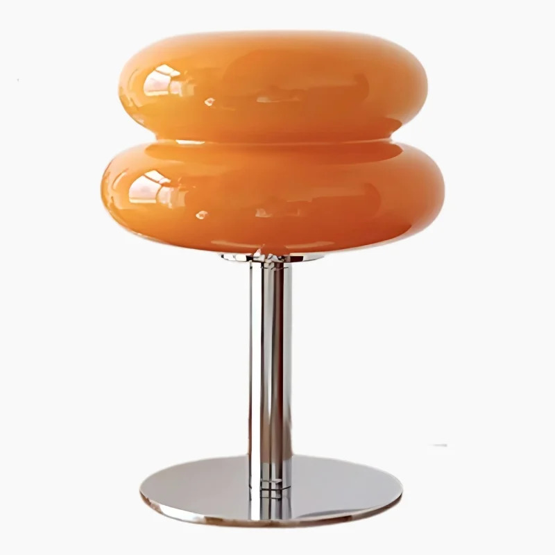 lampe bureau orange