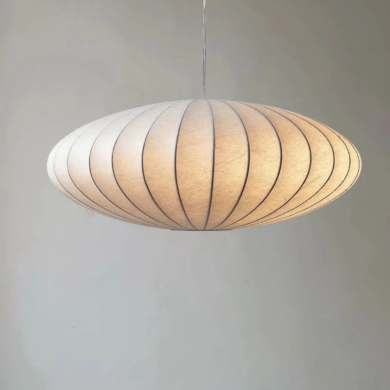 suspension japonaise raffinée soie