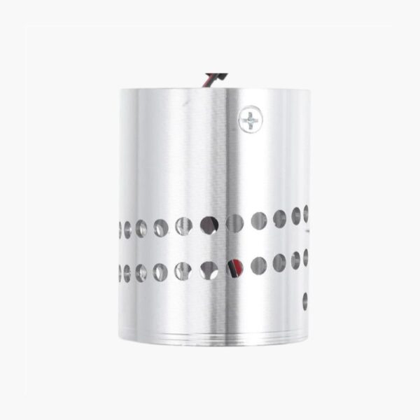 Applique Murale LED Design Circulaire en Aluminium