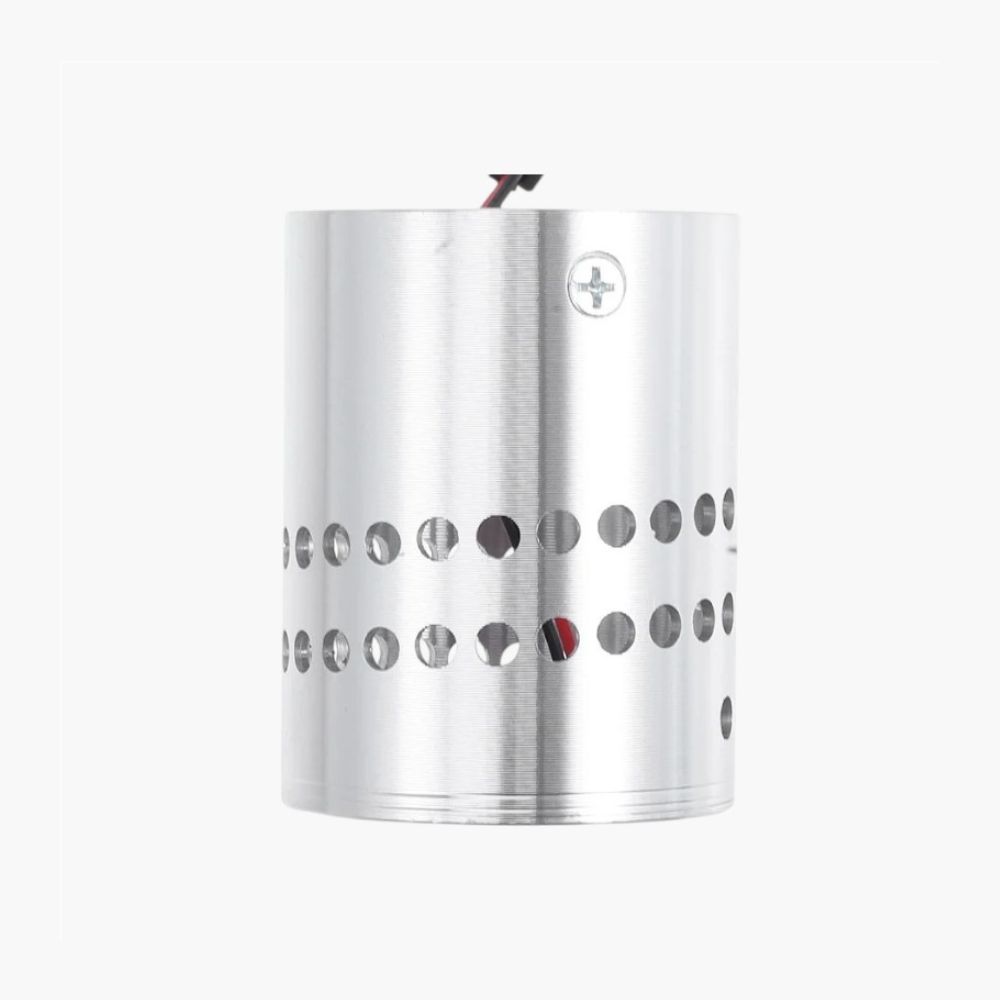 Applique Murale LED Design Circulaire en Aluminium