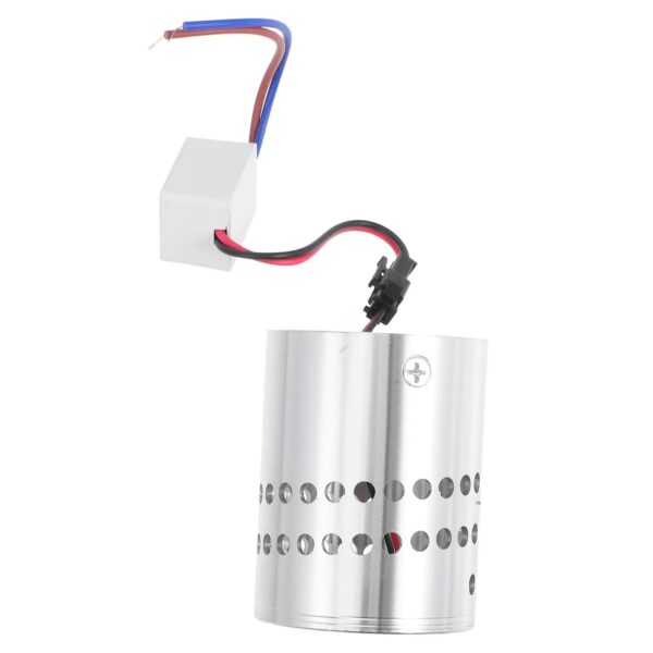 Applique Murale LED Design Circulaire en Aluminium