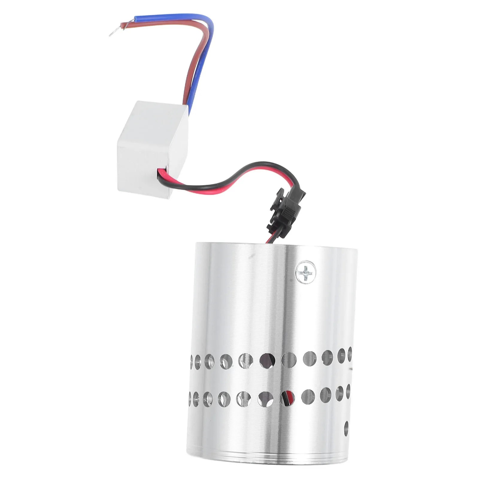 Applique Murale LED Design Circulaire en Aluminium