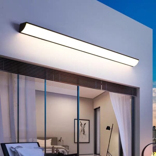 Applique murale LED moderne pour extérieure