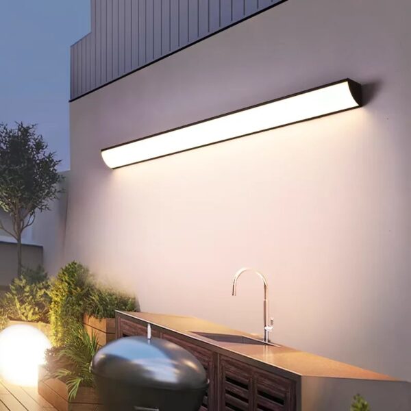 Applique murale LED moderne pour extérieure