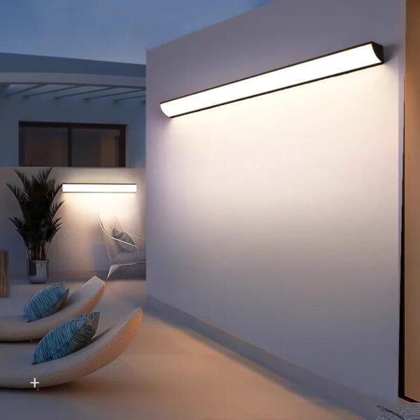 Applique murale LED moderne pour extérieure