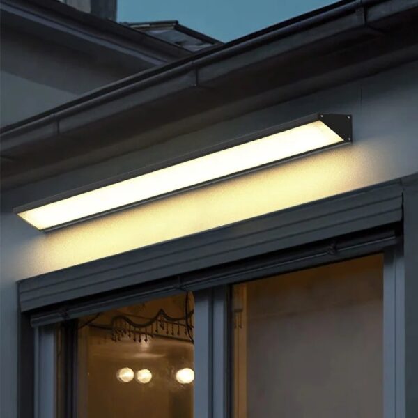 Applique murale LED moderne pour extérieure